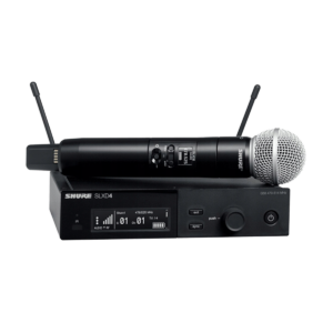 Shure SLXD / SM58 (Bezprzewodowy mikrofon ręczny)
