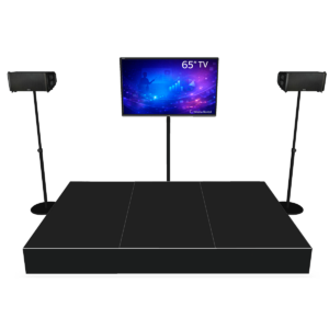 Zestaw Konferencyjny Micro (TV 60” + QSC LA108)