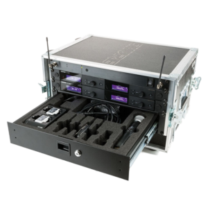 4× Shure SLXD24E/SM58 (Zestaw bezprzewodowy Tour/Concert/Conference)