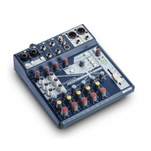 Soundcraft Notepad-8FX (Mikser analogowy z USB i FX)