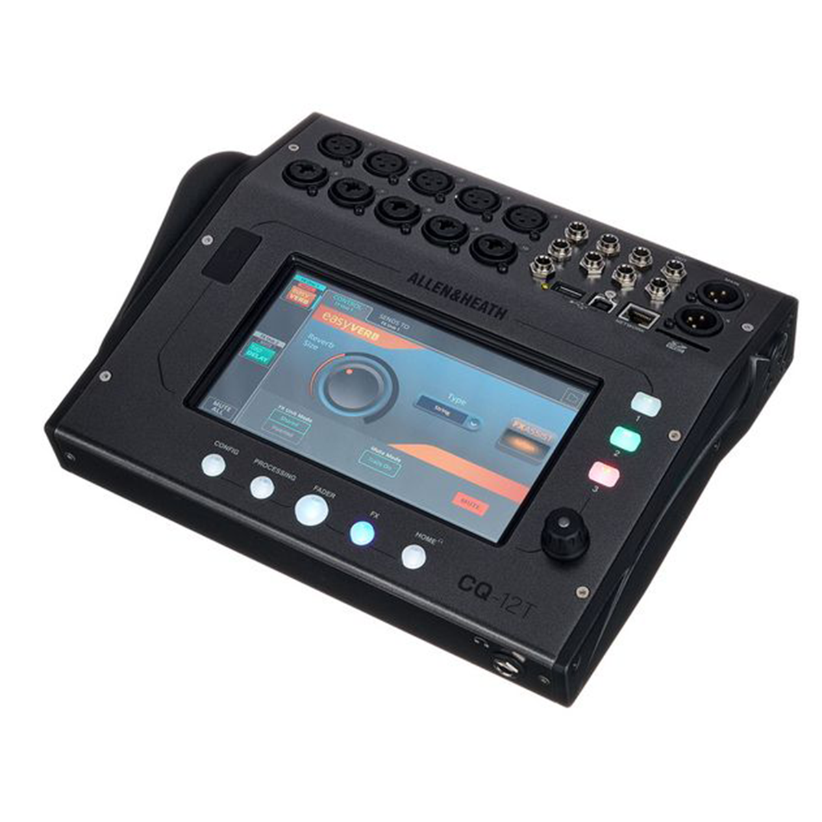 Allen & Heath CQ-12T (Mikser cyfrowy z ekranem dotykowym)