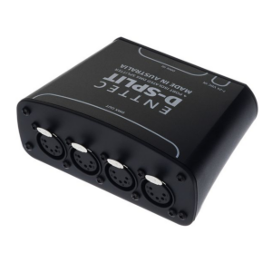 ENTTEC D-Split 4× 5-pin (Splitter DMX – 4 wyjścia)