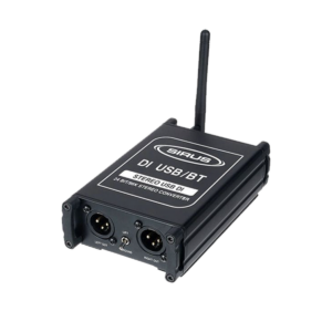Sirus DI USB/BT (DI Box z USB/Bluetooth – playback)