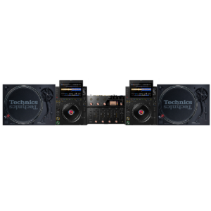EUPHONIA Hybrid Set (CDJ + 2× Technics)