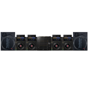 Festival DJ Set (DJM-V10 + 4× CDJ + 2× Technics)