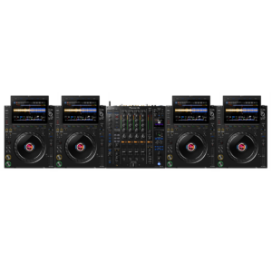Pioneer A9 Headliner Set (4× CDJ-3000X)