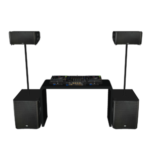 Glorious Pro DJ Set (Session Cube XL) – QSC LA108 + KS118
