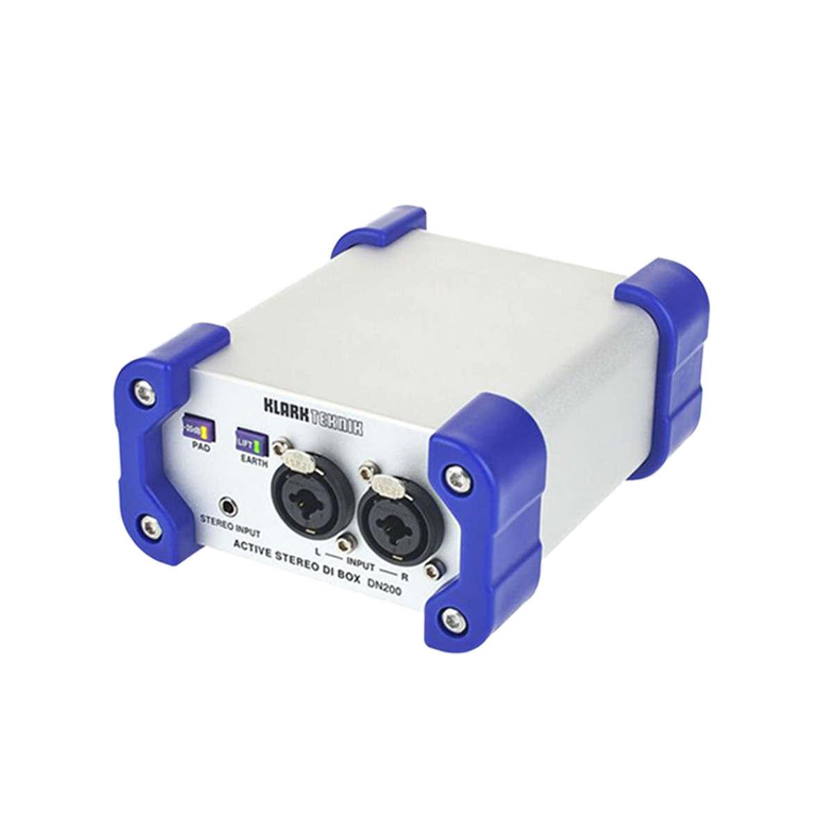 Klark Teknik DN200 V2 (Aktywna DI – stereo, premium)
