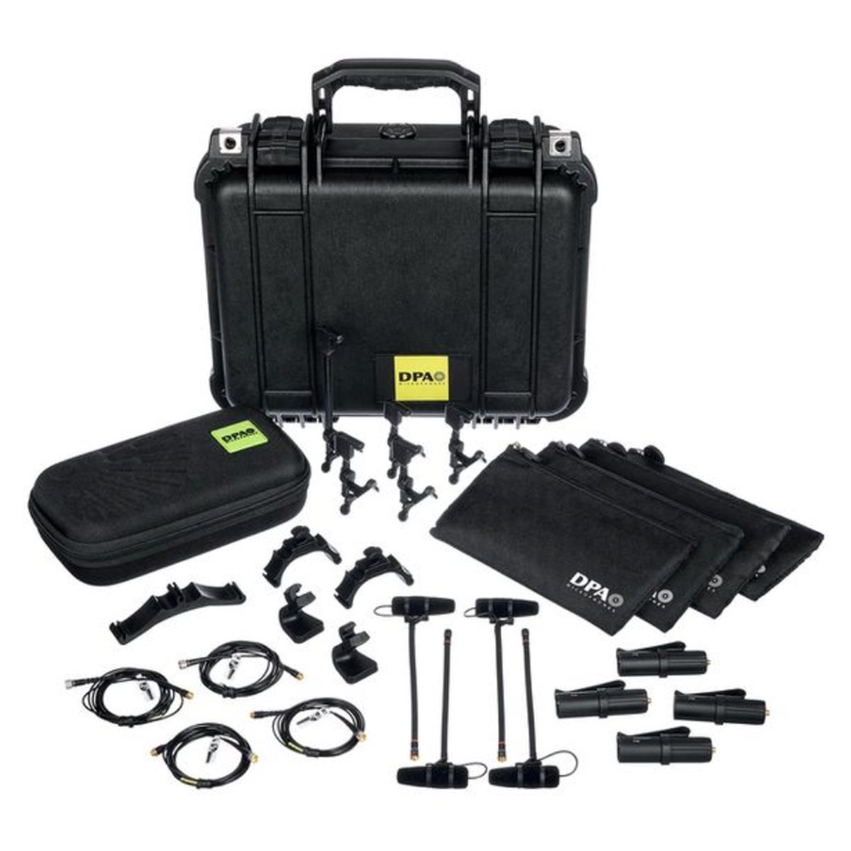 DPA KIT-4099-DP-4C (Zestaw 4× DPA 4099 – instrumenty)