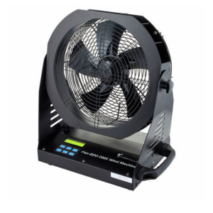 Stairville Fan-200 DMX + Case (Wentylator DMX – w case)