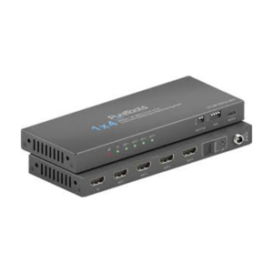 PureTools Splitter 1×4 (Scaler + Audio De-Embed)