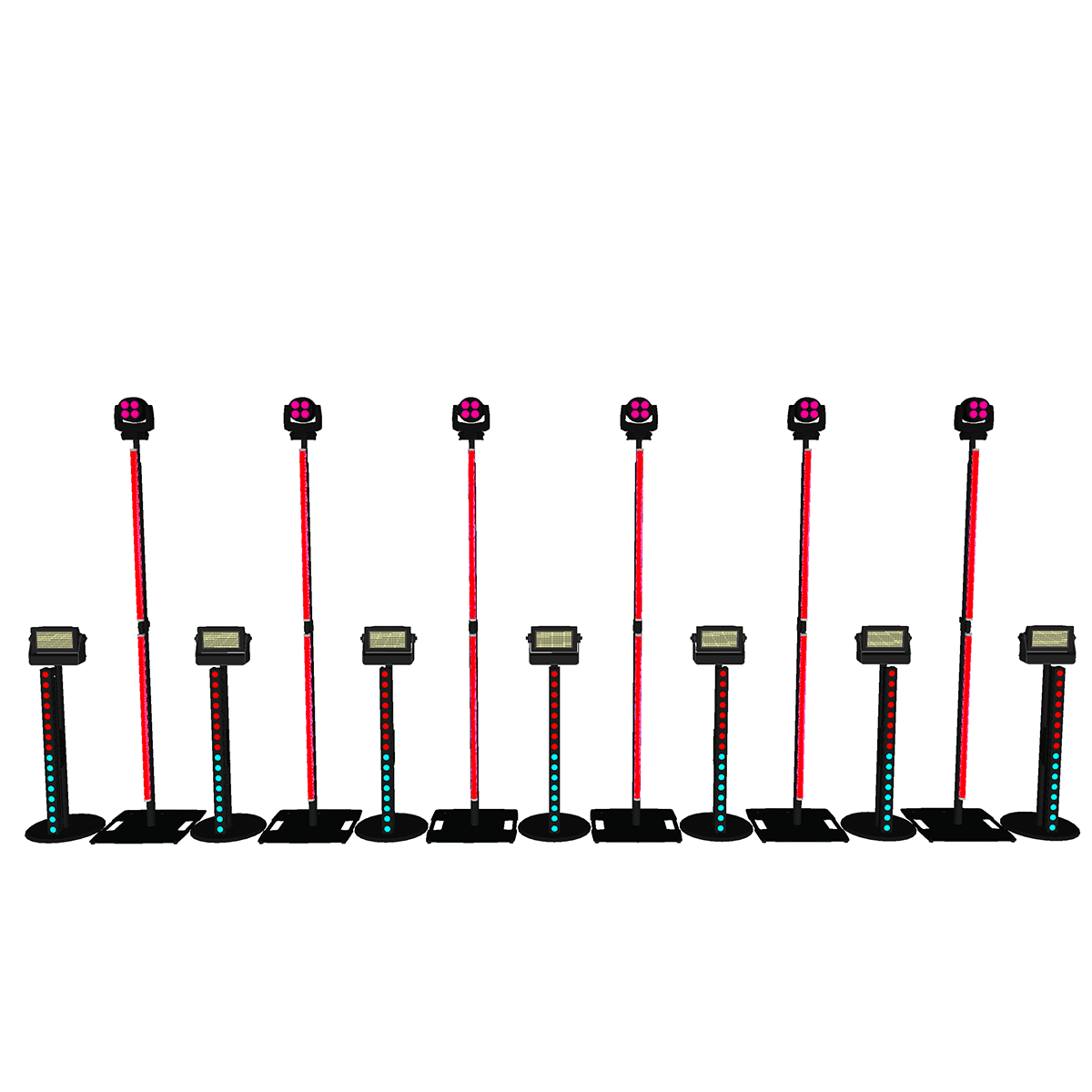 Grand Event Lighting XL – AX1 + AX2 + GLP + SGM