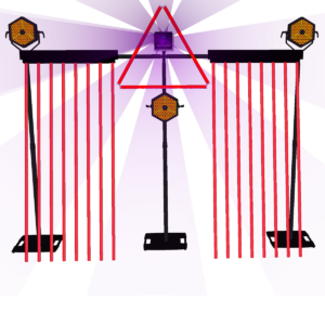 Laser Pro VJ Pack – Titan + P3 + Laser 1W (FB3)