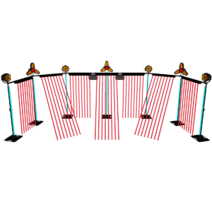 Astera Mega Stage Kit – 14× AX1 + P3 + Lasery + X5