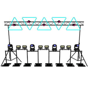 Truss Show Premium – AX1 + GLP + Hybrid + kratownica