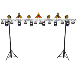 Stage Power Pro – Mantis + P3 + Hybrid + Q2 + kratownica