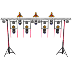 Stage Mega Show XL – AX1 + P3 + Hybrid + Q2 + U-Frame