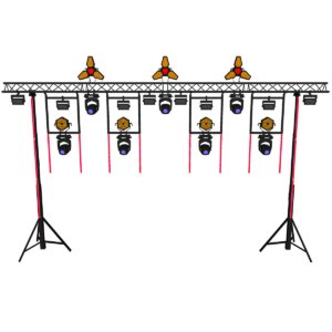 Stage Mega Show XL – AX1 + P3 + Hybrid + Q2 + U-Frame