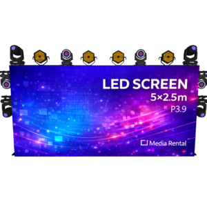 LED Conference Pro 12,5m – P3 + Hybrid + RobeWash (Resolume)