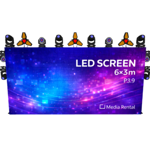 LED Headliner Show 18m – Hybrid + RobeWash + Totemy (Resolume)