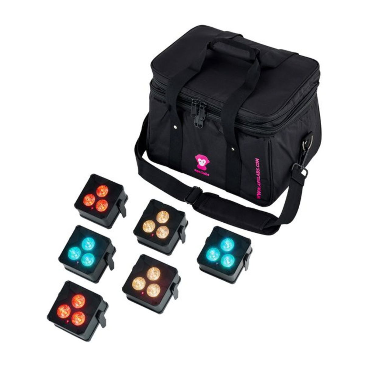 Ape Labs Maxi 2.0 IP Battery RoadPack 6× (Uplight bateryjny IP – zestaw)