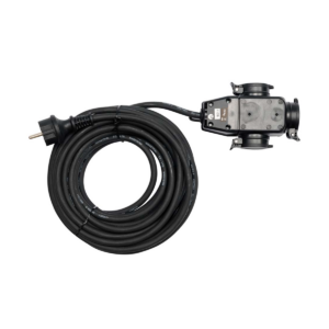 Power Split 3-way IP65 (10 m) – outdoor