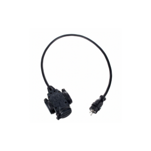 Power Split 3-way IP65 (1 m) – outdoor