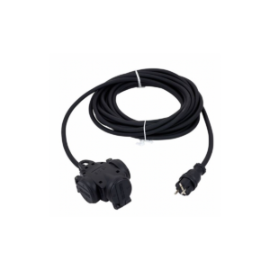 Power Split 3-way IP65 (3 m) – outdoor