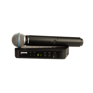Shure PGX24/SM58 (Bezprzewodowy zestaw mikrofonowy – standard)