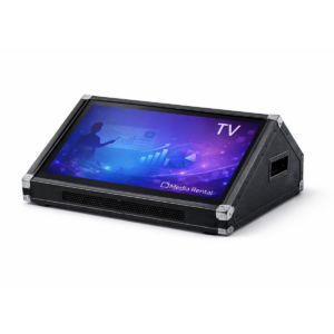 Podgląd podłogowy TV 60” (Prompter / cue monitor)