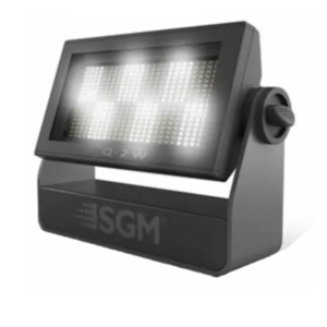 SGM Q-2W (Wash LED Warm White – pod kamerę)