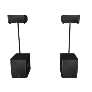 QSC Bass Pro Duo – 2× LA108 + 2× KS118