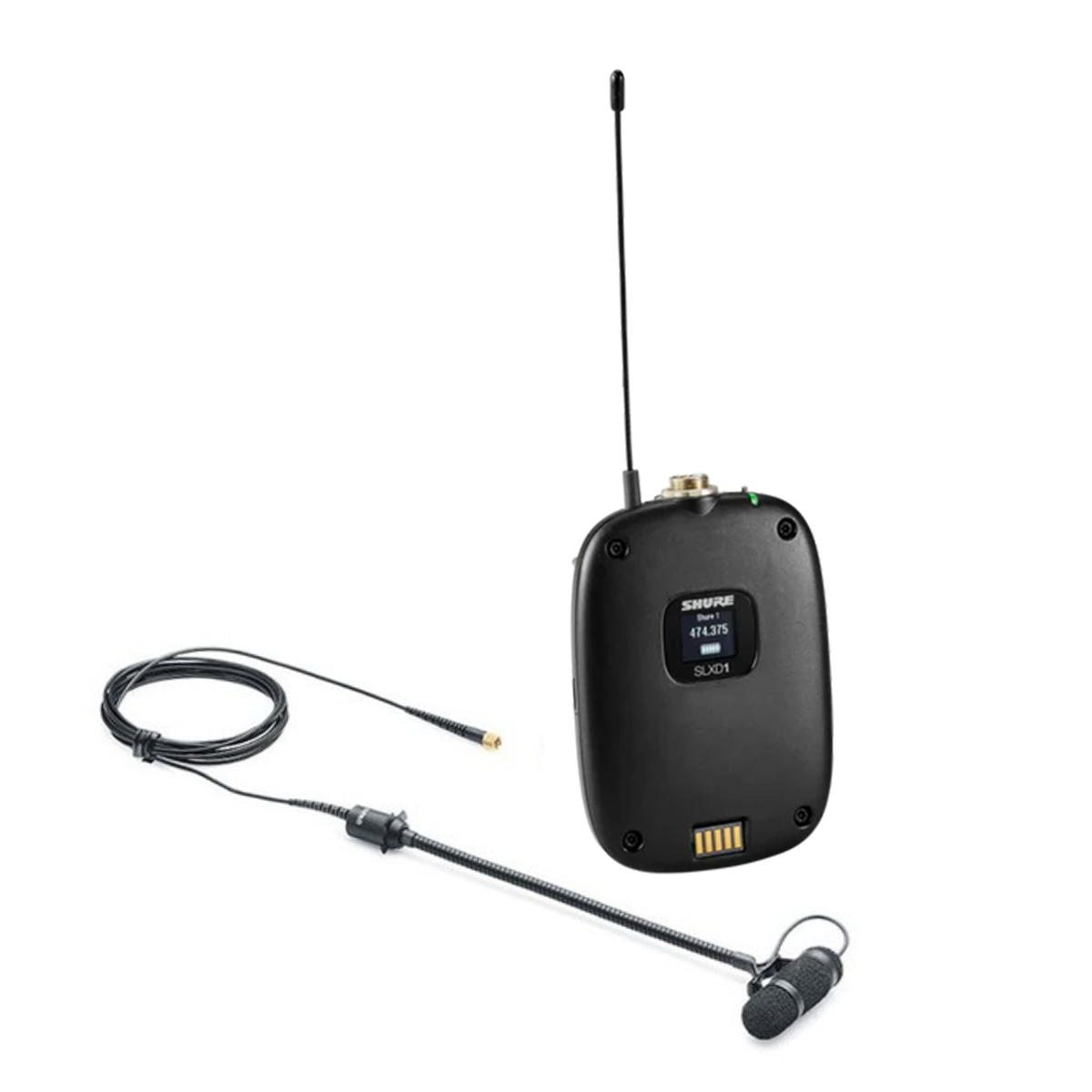 SLXD1 + DPA 4099 (Zestaw instrumentalny – clip-on)