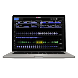 SHOWKONTROL (TC-Supply) MacBook (Timecode & kontrola DJ/Show)