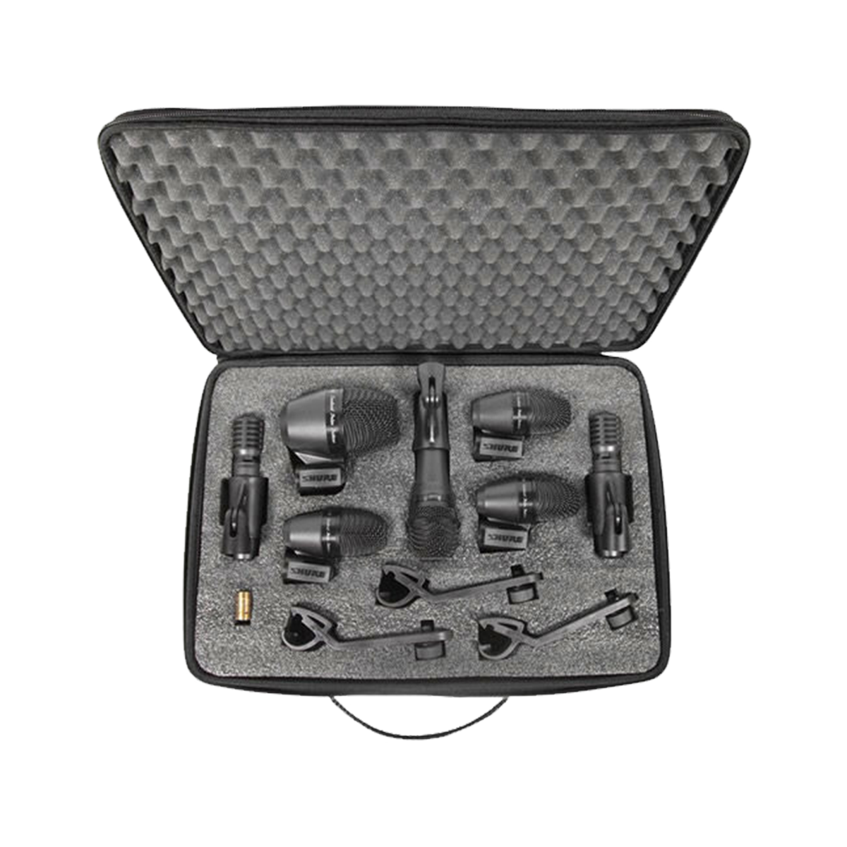 Shure PGA Drumkit 6 (Zestaw mikrofonów perkusyjnych – 6 szt.)