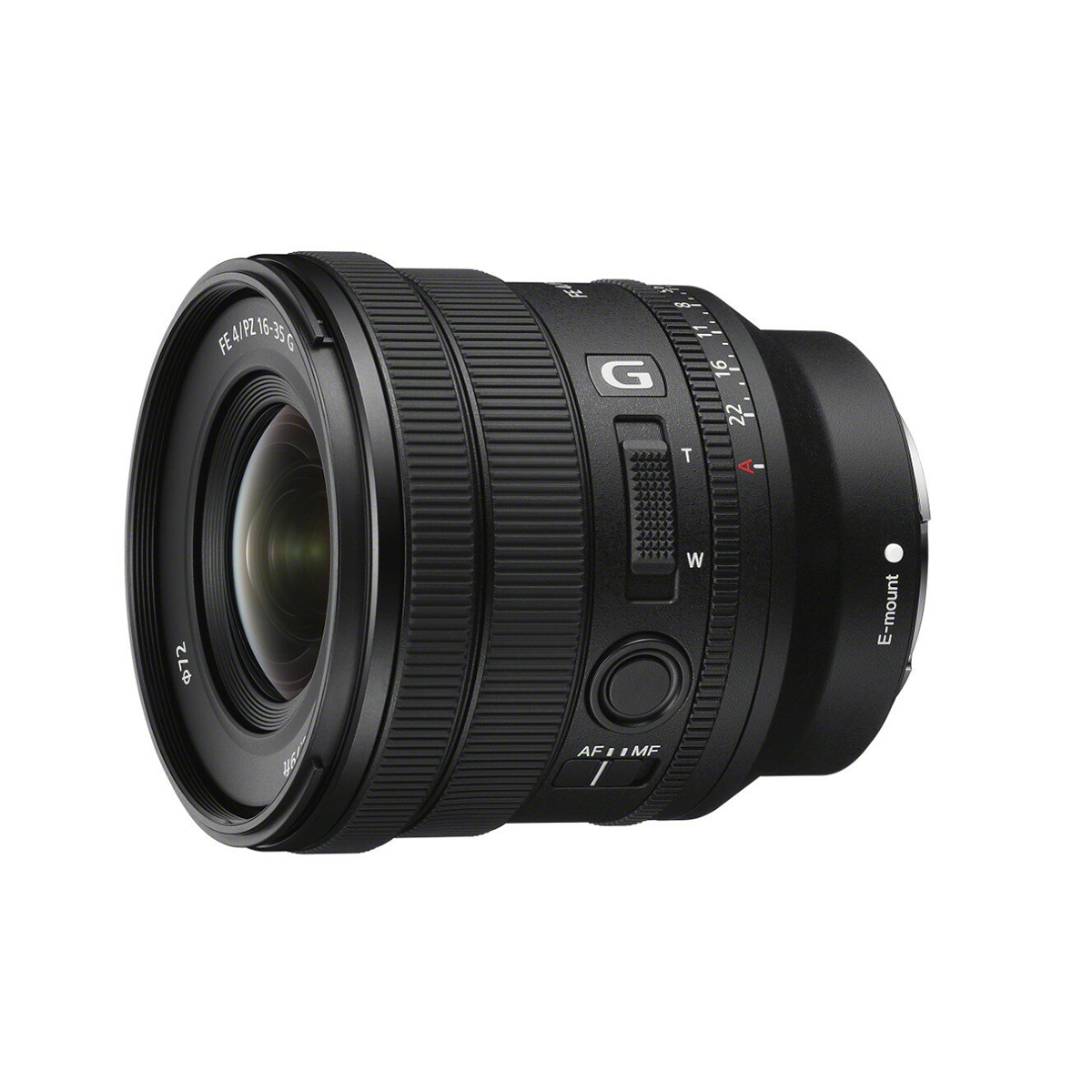 Sony FE PZ 16–35mm f/4 G (Szeroki power zoom – scena/venue)