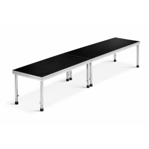DJ Tour Table System XL 400×100 (Największy booth / main stage)