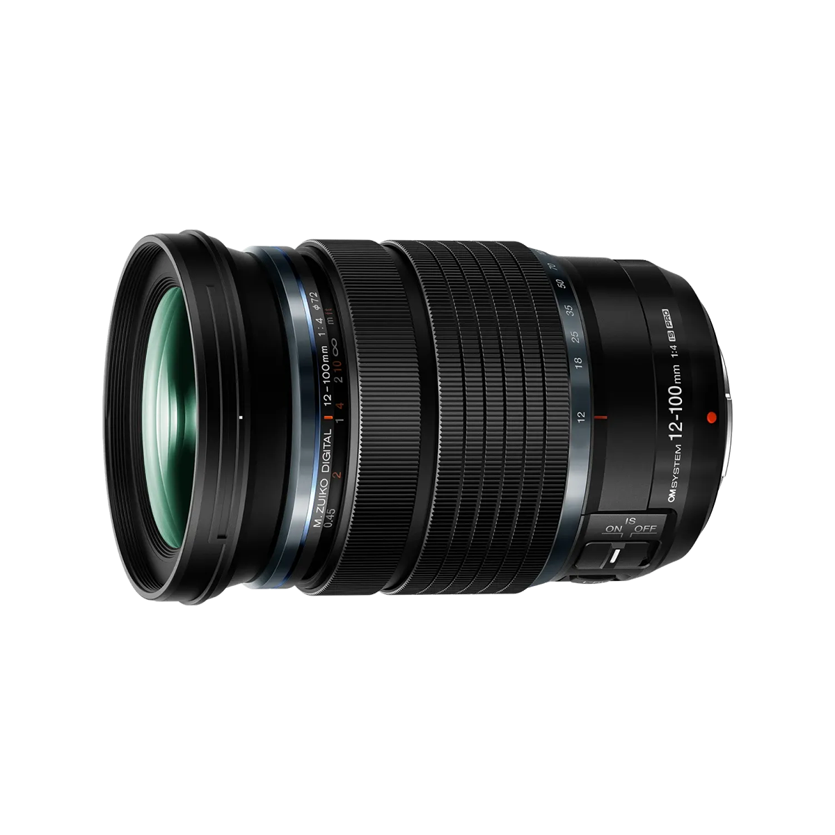 Olympus 12–100mm f/4 PRO (Uniwersalny zoom PRO)