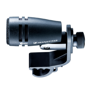 Sennheiser e604 (Mikrofon do tomów / perkusji – clip-on)