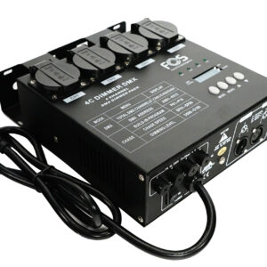 FOS 4ch Dimmer DMX