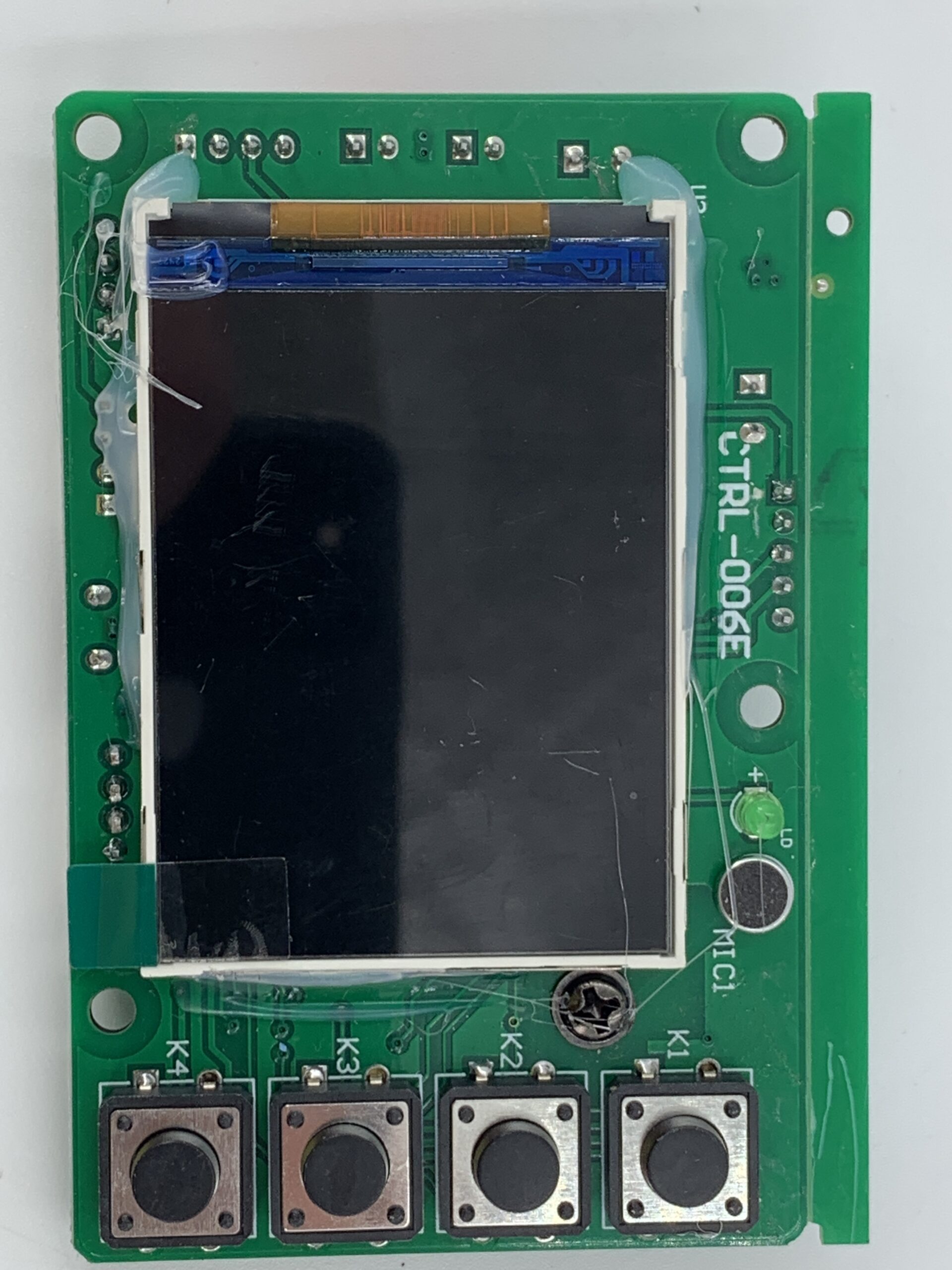 L006133-Nitro BSW Display PCB