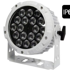FOS Par 18x10WPRO IP65 Pearl