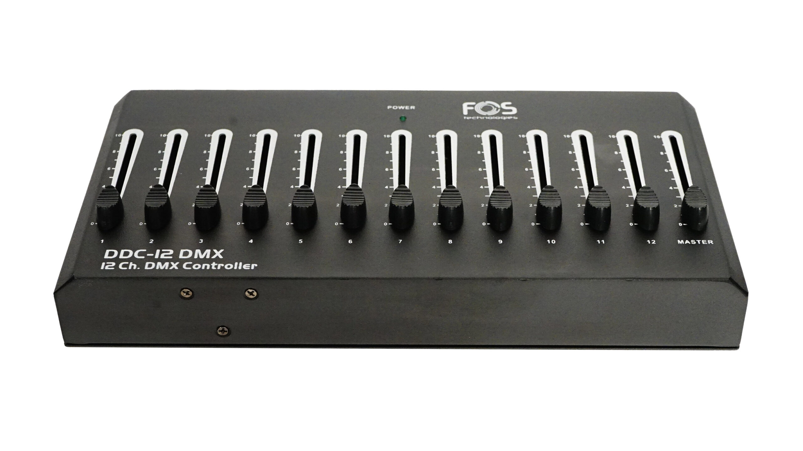FOS 12ch DMX console - obrazek 2