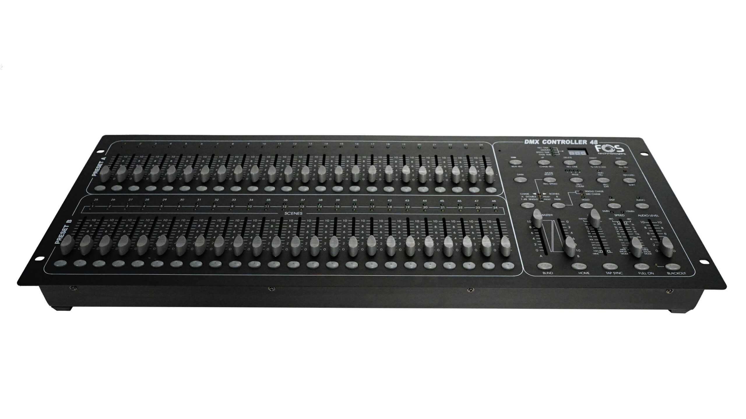 FOS 24ch DMX console - obrazek 2