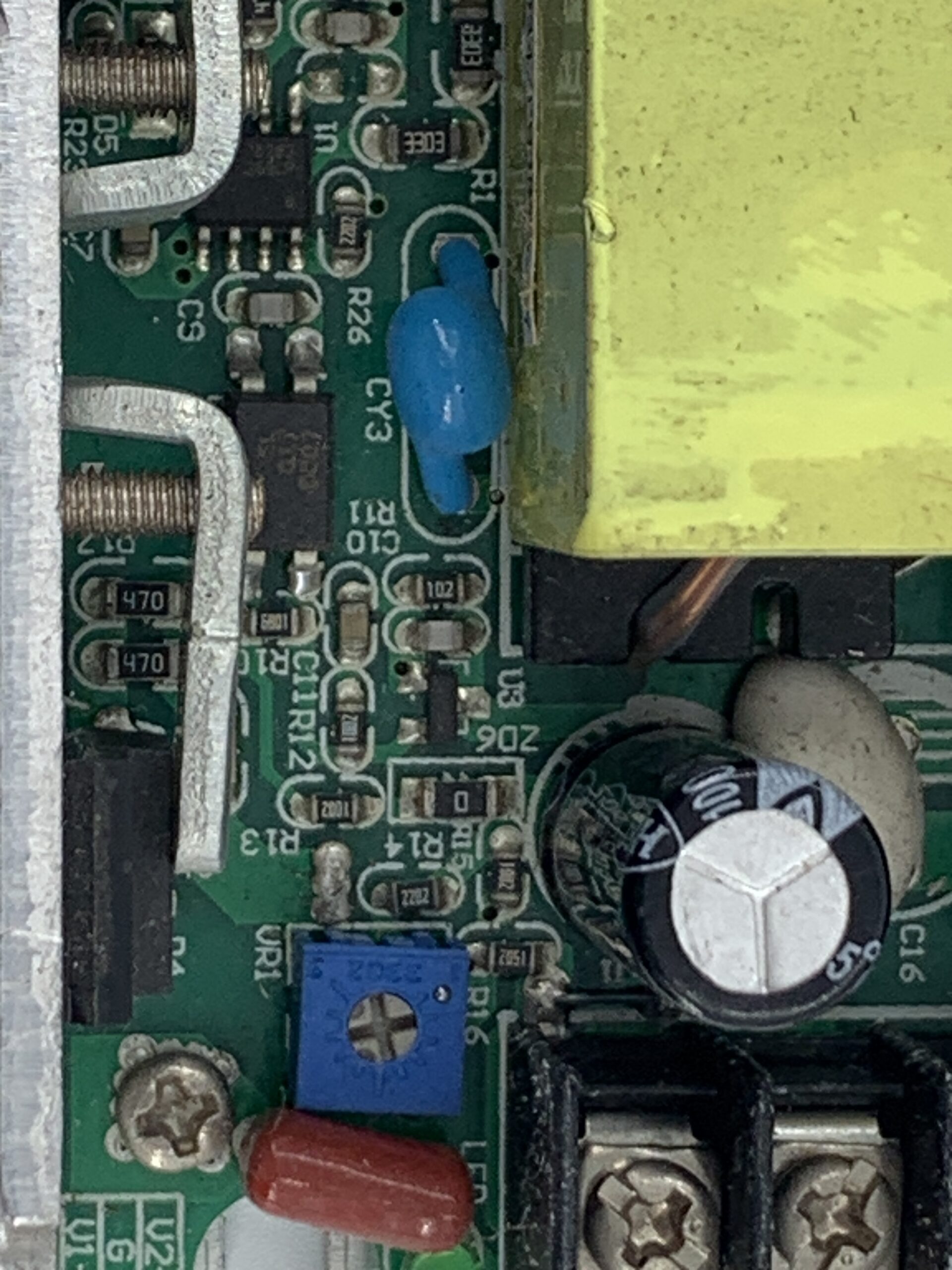 L006123-Beam 150 Pro Power Supply - obrazek 2