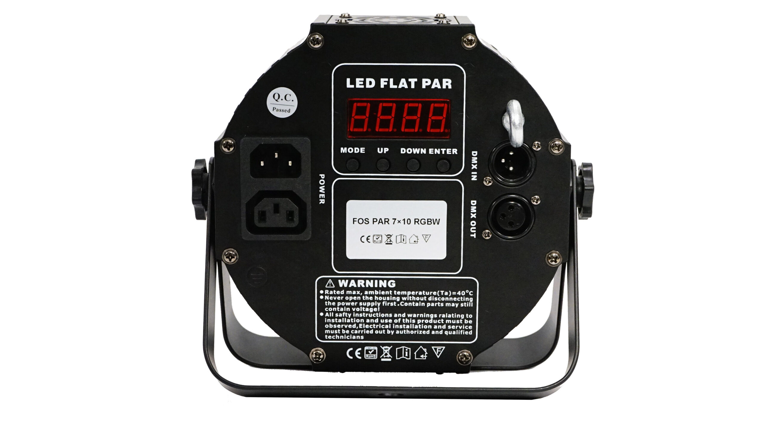 FOS Par 7x10W ALU - obrazek 2