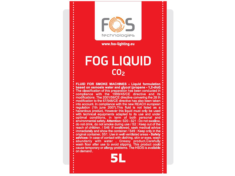 Fog Liquid Co2 5L - obrazek 2