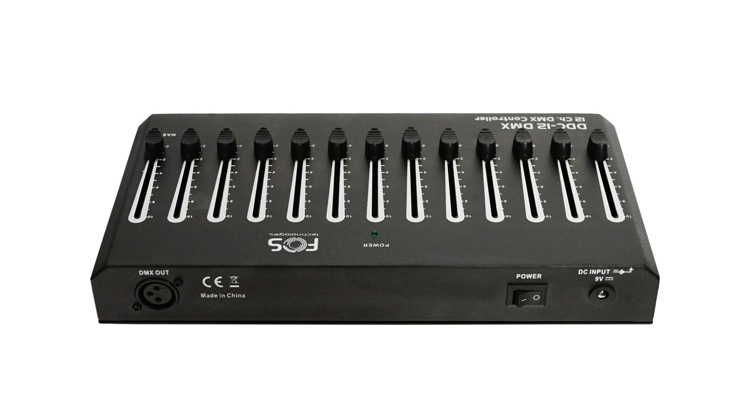 FOS 12ch DMX console - obrazek 3
