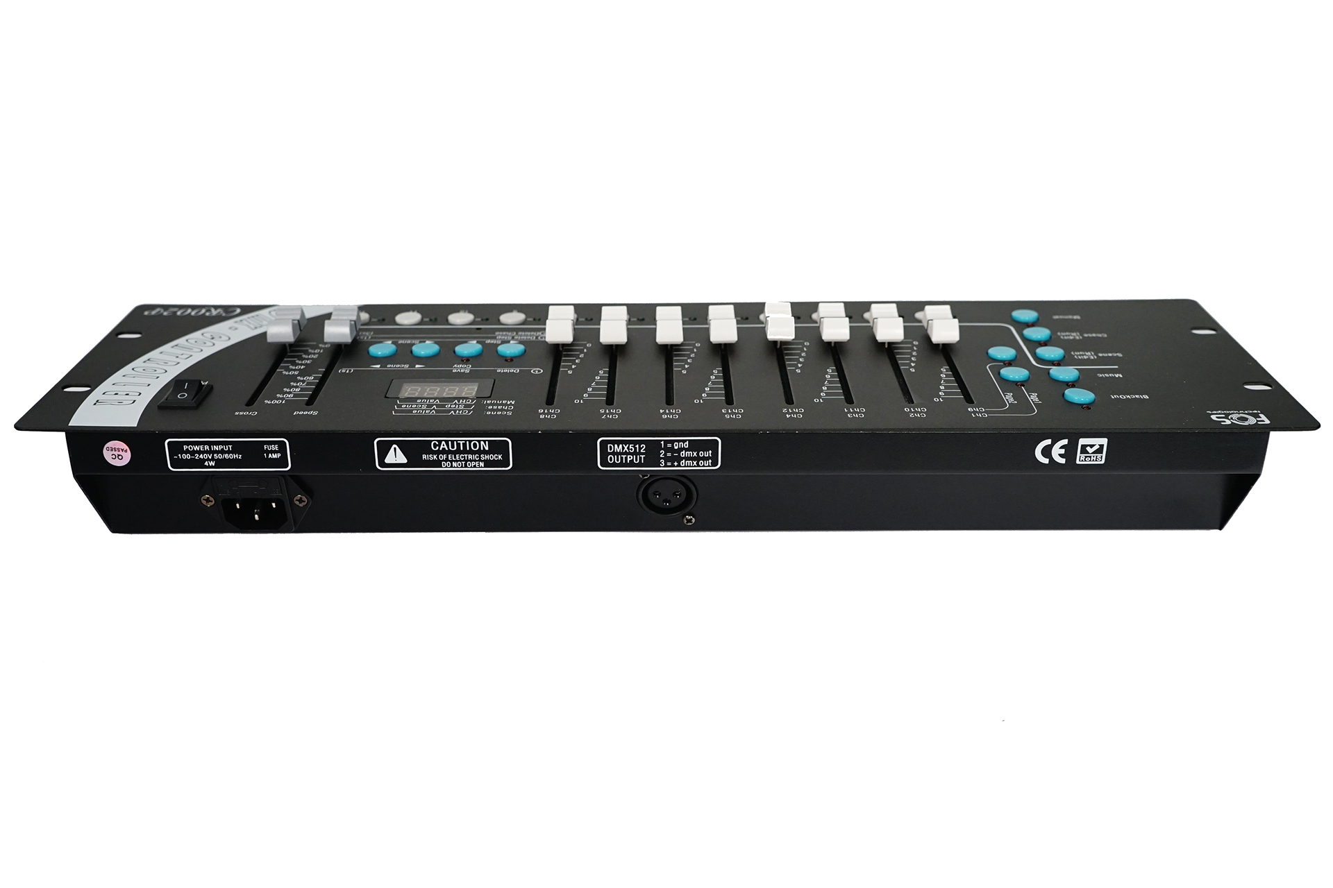 FOS 192ch DMX console - obrazek 3