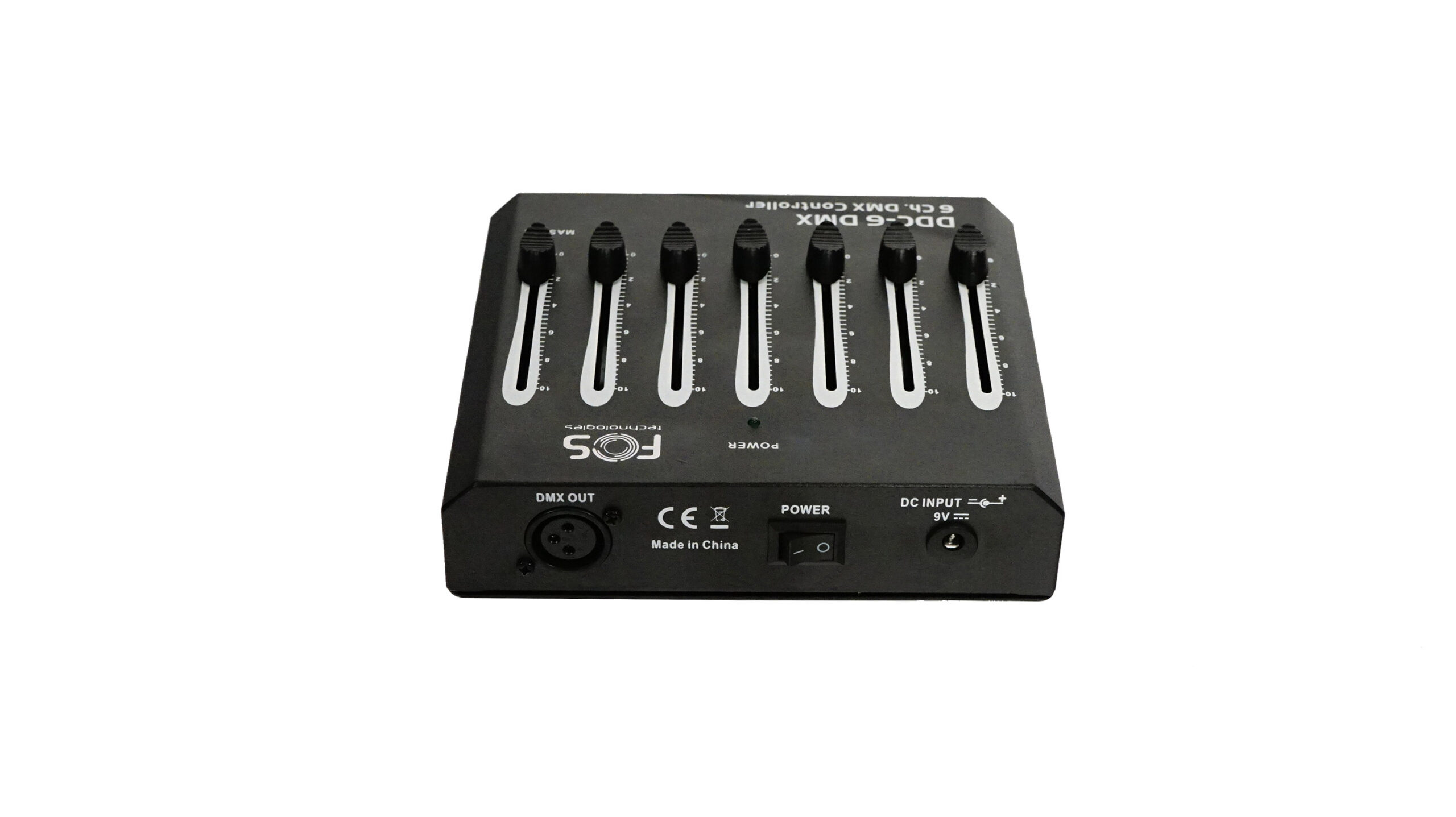 FOS 6ch DMX console - obrazek 3